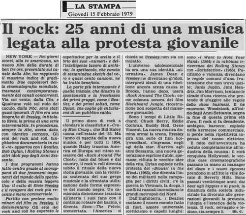 la stampa 15 2 1979