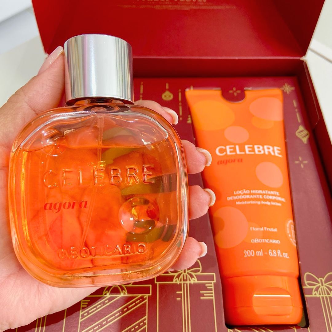 Celebre Agora Feminino (2 Itens) – O Boticário Volume Da Unidade 100 Ml