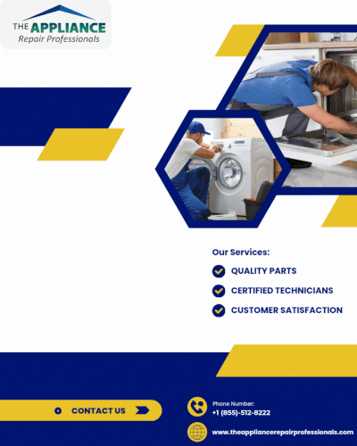 Affordable AMANA Repair Services Near You -  The Appliance Repair Professionals.gif
