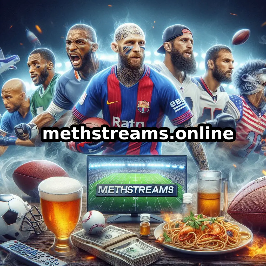 MethStreams Live Streaming Free.