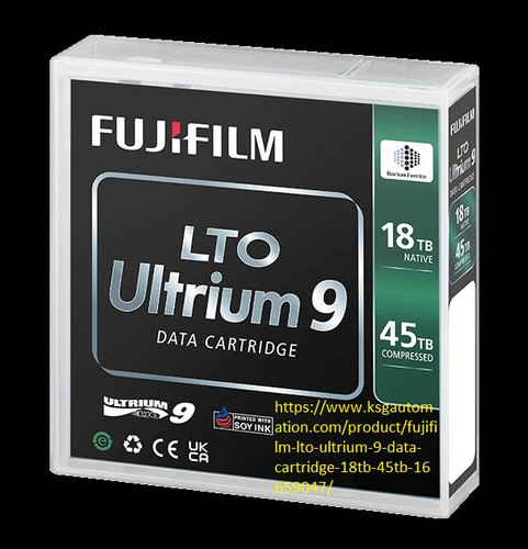 Fuji LTO 9 Data Tape Cartridge | Reliable High-Capacity Storage | KSG Automation.jpg
