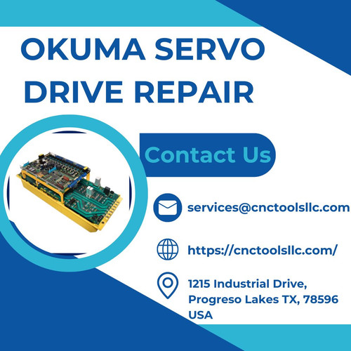 Expert OKUMA Servo Drive Repair for Reliable CNC Performance.jpg