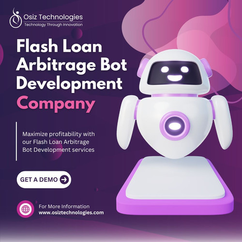 Flash Loan Arbitrage Bot Development Company | Osiz.jpg