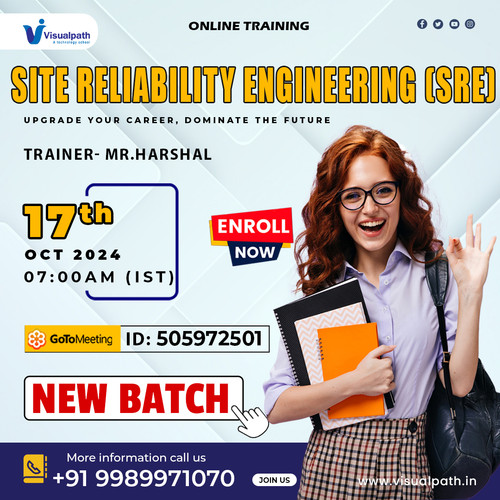 Site Reliability Engineering (SRE) Online New Batch 17th.jpg