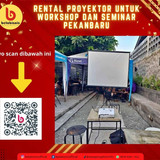 Rental Proyektor untuk Workshop dan Seminar Pekanbaru