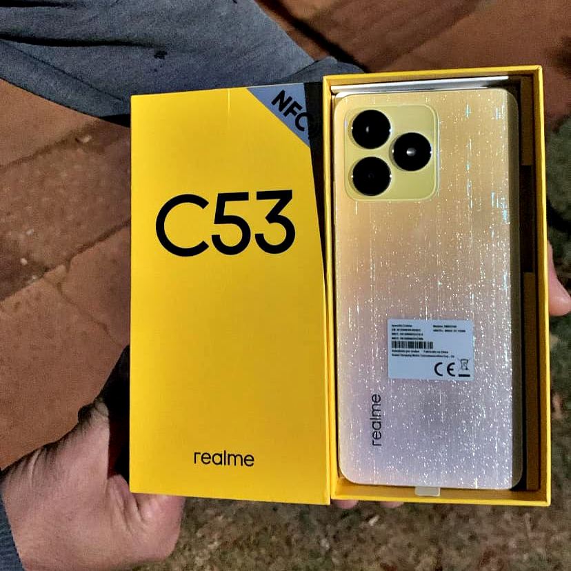 Realme C53 Dual SIM 128 GB champion gold 6 GB RAM Com NFC