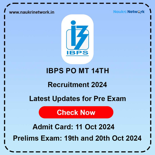 IBPS PO MT 14th Recruitment 2024 Pre Exam | Check Now.jpg