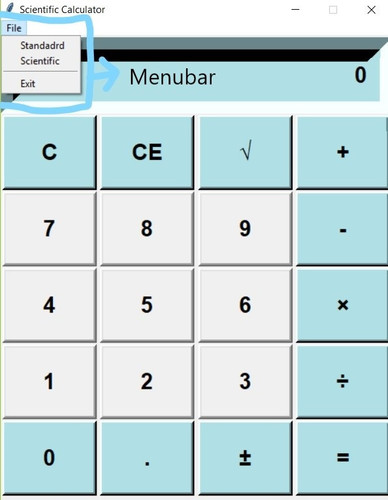 GitHub - safayet180/classic-scientific-calculator: A scientific ...