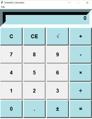 GitHub - safayet180/classic-scientific-calculator: A scientific ...