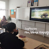 00 Manset Siniflarda Film izleme etkinligi 2024Web