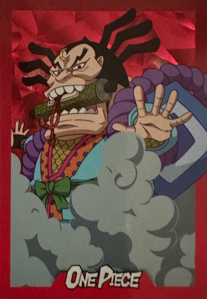 One Piece Trading Card Panini Mancolista - Scegli card Parallele da 101 a 150 - Picture 29 of 40
