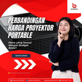Perbandingan Harga Proyektor Portable
