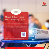 Tips Memilih Proyektor Portable yang Tepat