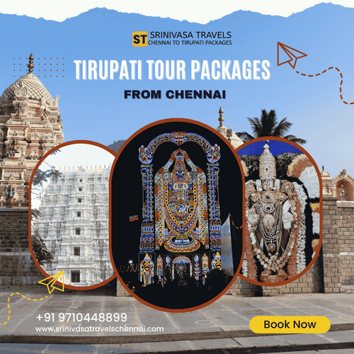 Tirupati Tour Packages From Chennai | Srinivasa Travels.png