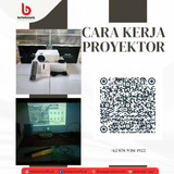 Cara Kerja Proyektor