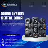 High Quality Sound System Rentals for Parties