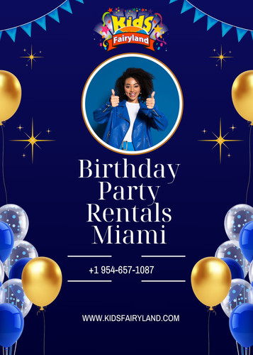 birthday party rentals Miami.1