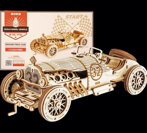 ROKR 3D дървен пъзел за възрастни модел на кола.jpg