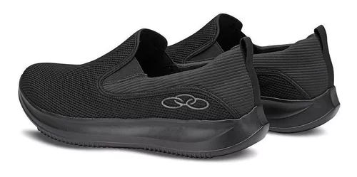 Tênis Olympikus Wellness 2 Masculino Preto 1.webp