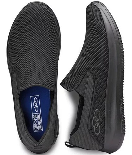 Tênis Olympikus Wellness 2 Masculino Preto 4.webp