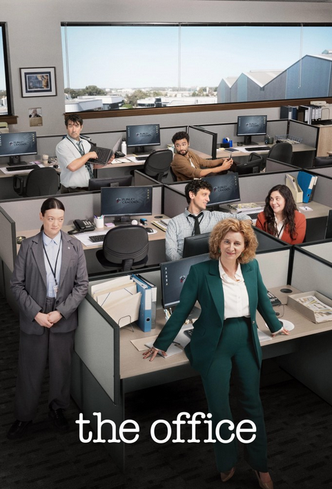 Biuro / The Office AU (2024) (Sezon 1) MULTi.1080p.AMZN.WEB-DL.H264-Mixio | Lektor & Napisy PL