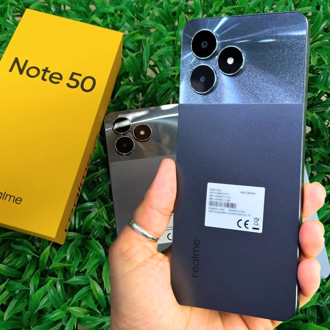 Realme Note 50 Dual SIM 128 GB Preto 4 GB RAM