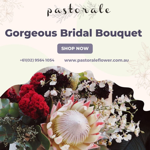Gorgeous Bridal Bouquet For Sale.jpg