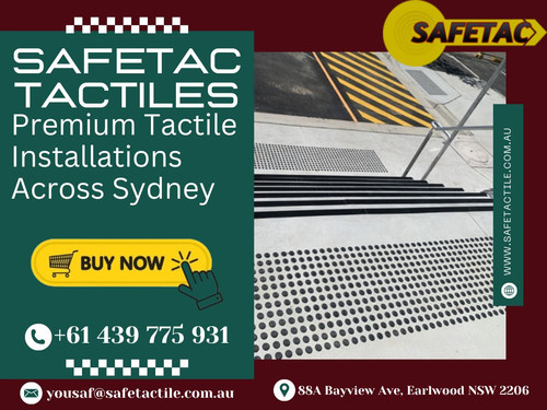 Safetac Tactiles - Poly Yellow Plastic Tactiles in Sydney.jpg