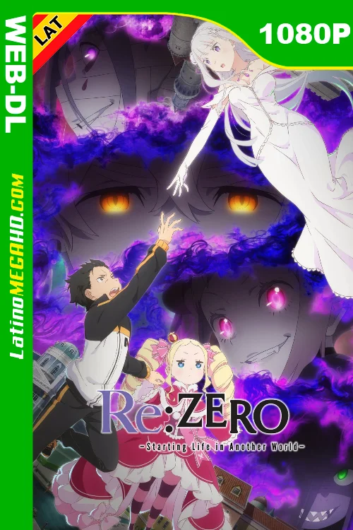 Re:Zero – Starting Life in Another World (Serie) Temporada 3 (2024) Latino HD CR WEB-DL 1080P