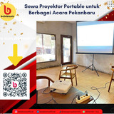 Sewa Proyektor Portable untuk Berbagai Acara Pekanbaru