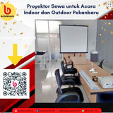 Proyektor Sewa untuk Acara Indoor dan Outdoor Pekanbaru