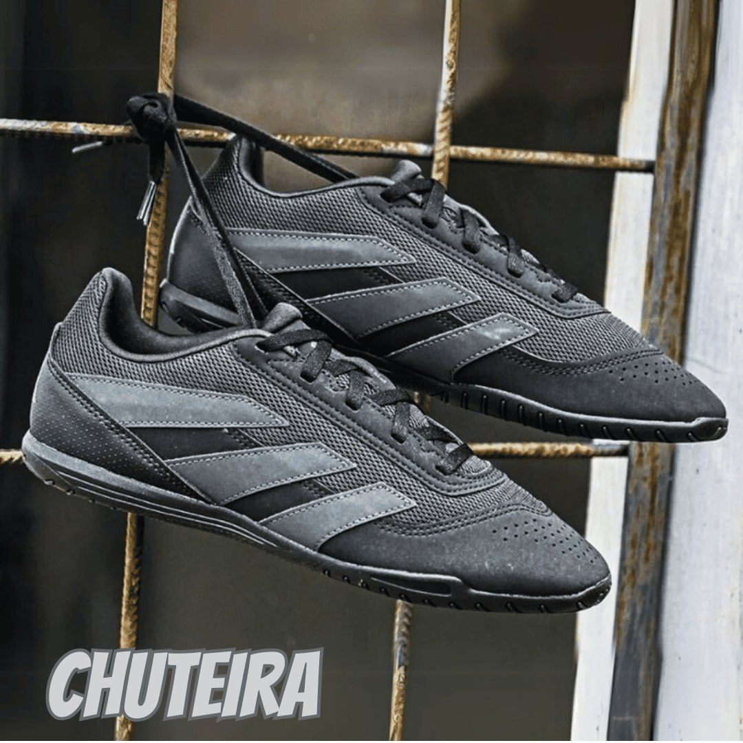 Chuteira Futsal Sala Predator Club adidas Lançamento 2024