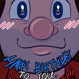 hbd to you bill the dear floofy 18102024