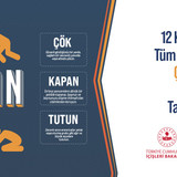 cok kapan tutun