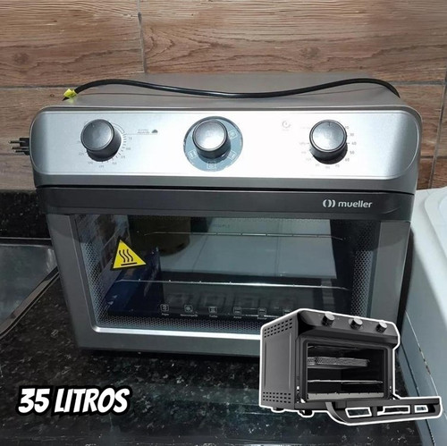Air Forno Elétrico Mueller 35lAir Forno Elétrico Mueller 35l.jpg