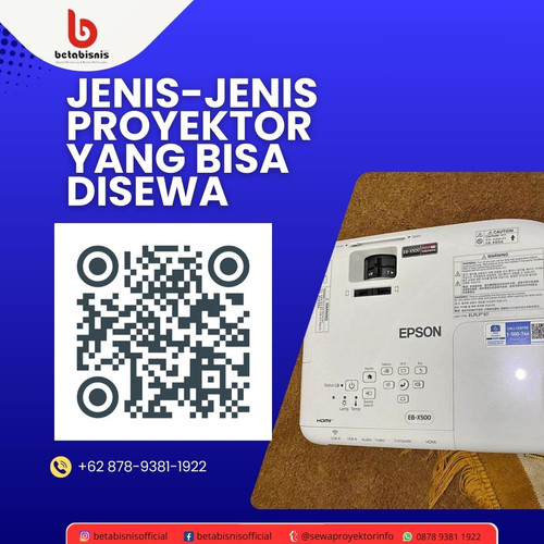 Jenis Jenis Proyektor yang Bisa Disewa.jpg