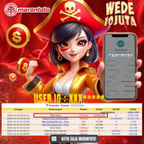 Bukti Kemenangan Member Marontoto Sebesar 10 JUTA