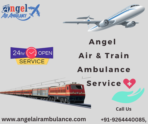 Angel Air & Train Ambulance Service in Bagdogra.png