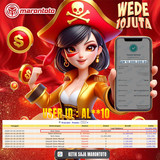 Bukti Kemenangan Member Marontoto Sebesar 10 JUTA