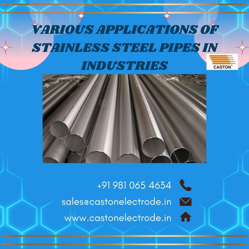 Various Applications of Stainless Steel Pipes in Industries.jpg