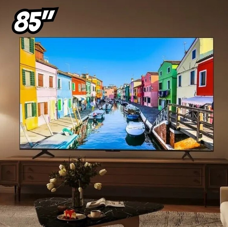 TCL Smart TV Advanced 4K QLED PRO 85C655 Google Tv Dolby Chumbo