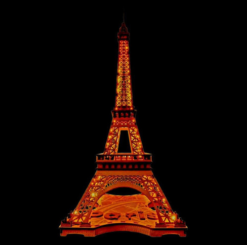 3D дървен пъзел нощна Айфелова кула.jpg
