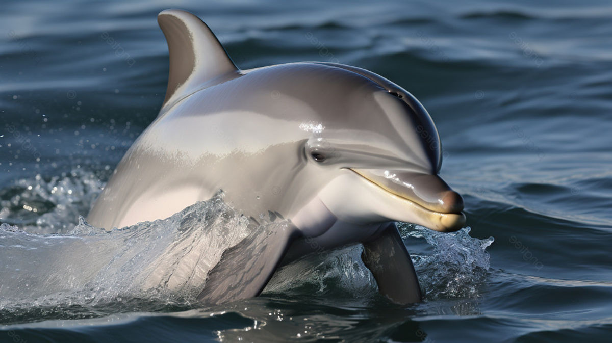 Incredibile! Microplastiche nell’aria espirata dai Delfini Selvatici