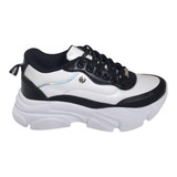 tenis stella ollie preto branco 1