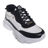 tenis stella ollie preto branco