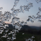 Ice On Glass