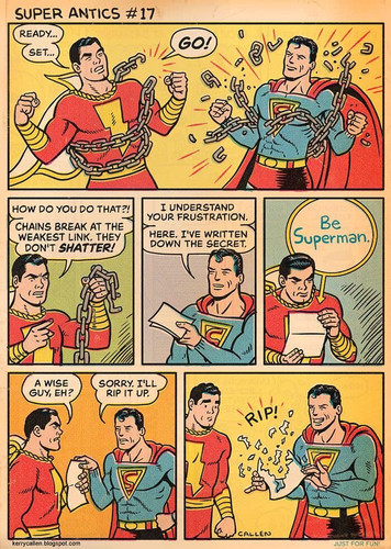 Be Superman