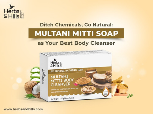 Ditch Chemicals, Go Natural Multani Mitti Soap as Your Best Body Cleanser.jpg