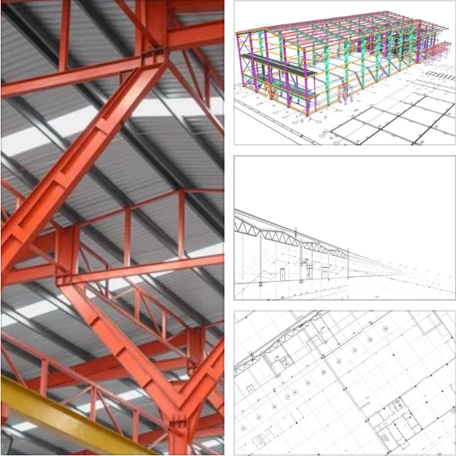 Comprehensive Analysis of Steel Structure Design