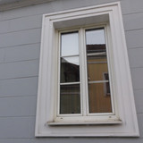 Reflecting Street Window